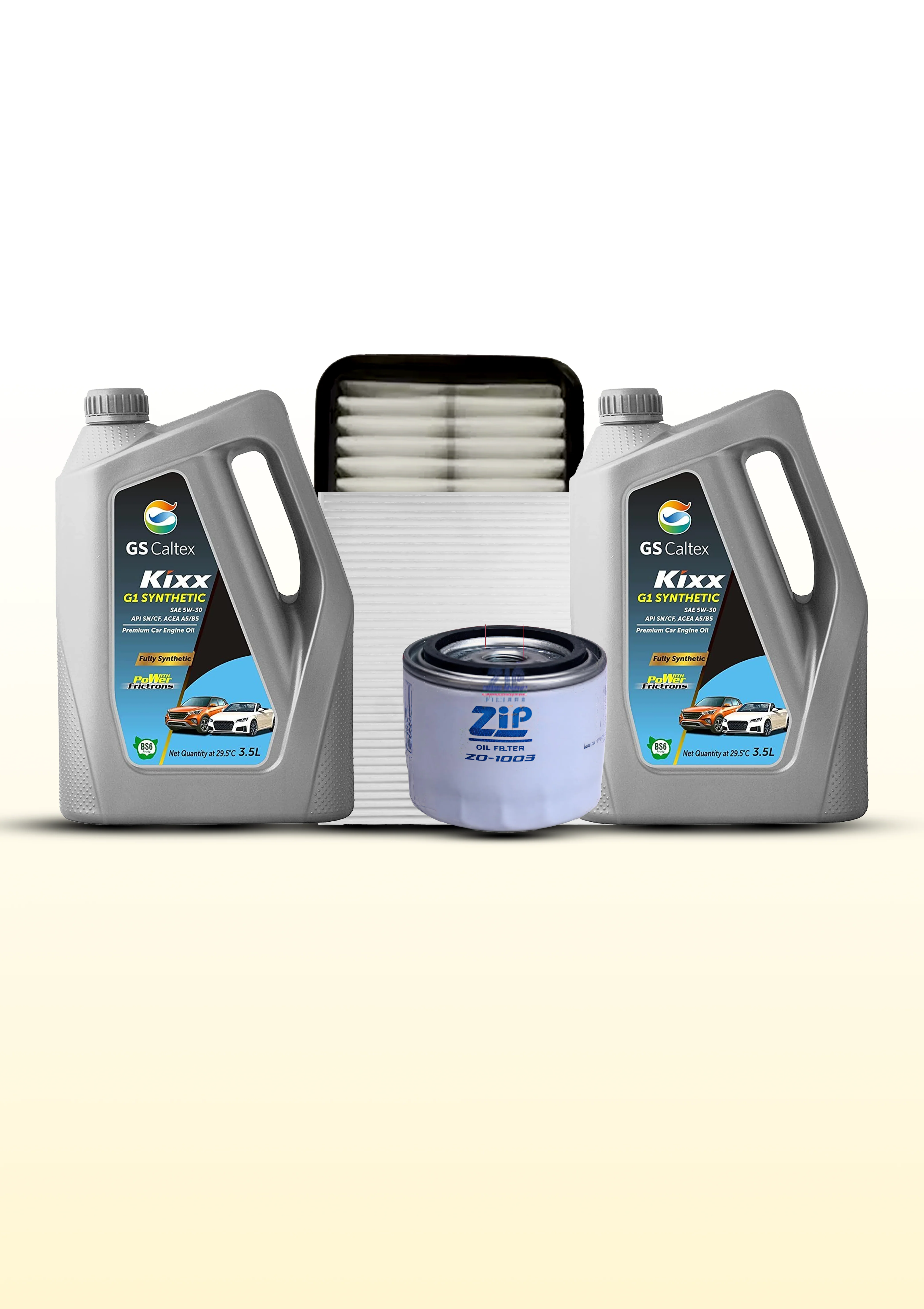 Chevrolet Trailblazer Diesel Service Kit 7L Oil Filters