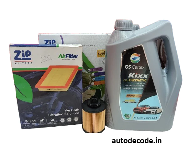 Chevrolet Trailblazer Diesel Service Kit 7L Oil Filters - Image 2