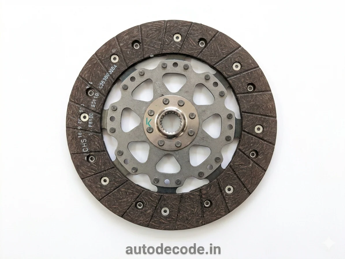 Clutch Kit For XUV 3XO / XUV300 (Petrol) – Mahindra Genuine - Image 5