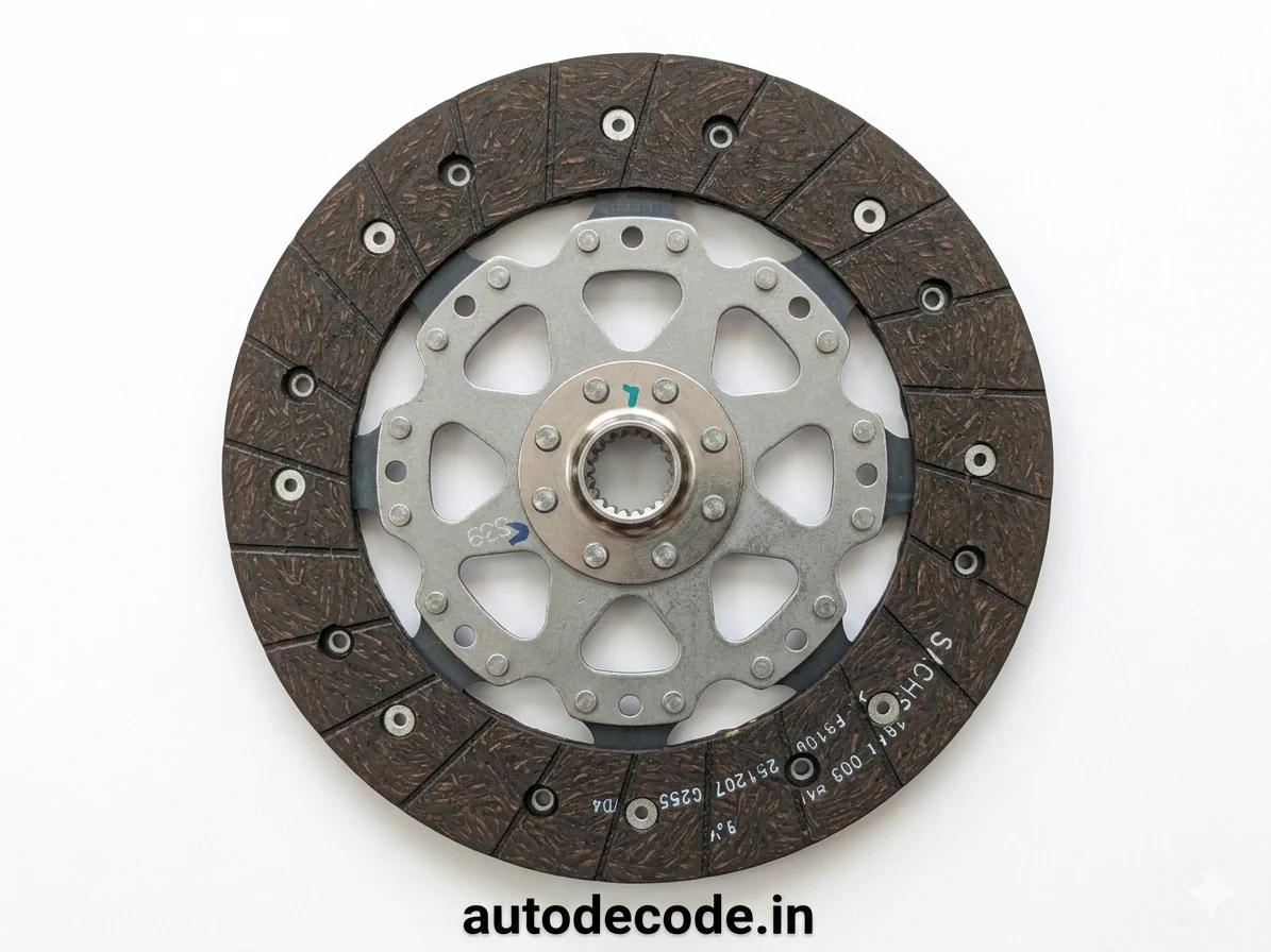 Clutch Kit For Mahindra (Diesel) – Genuine - Image 3