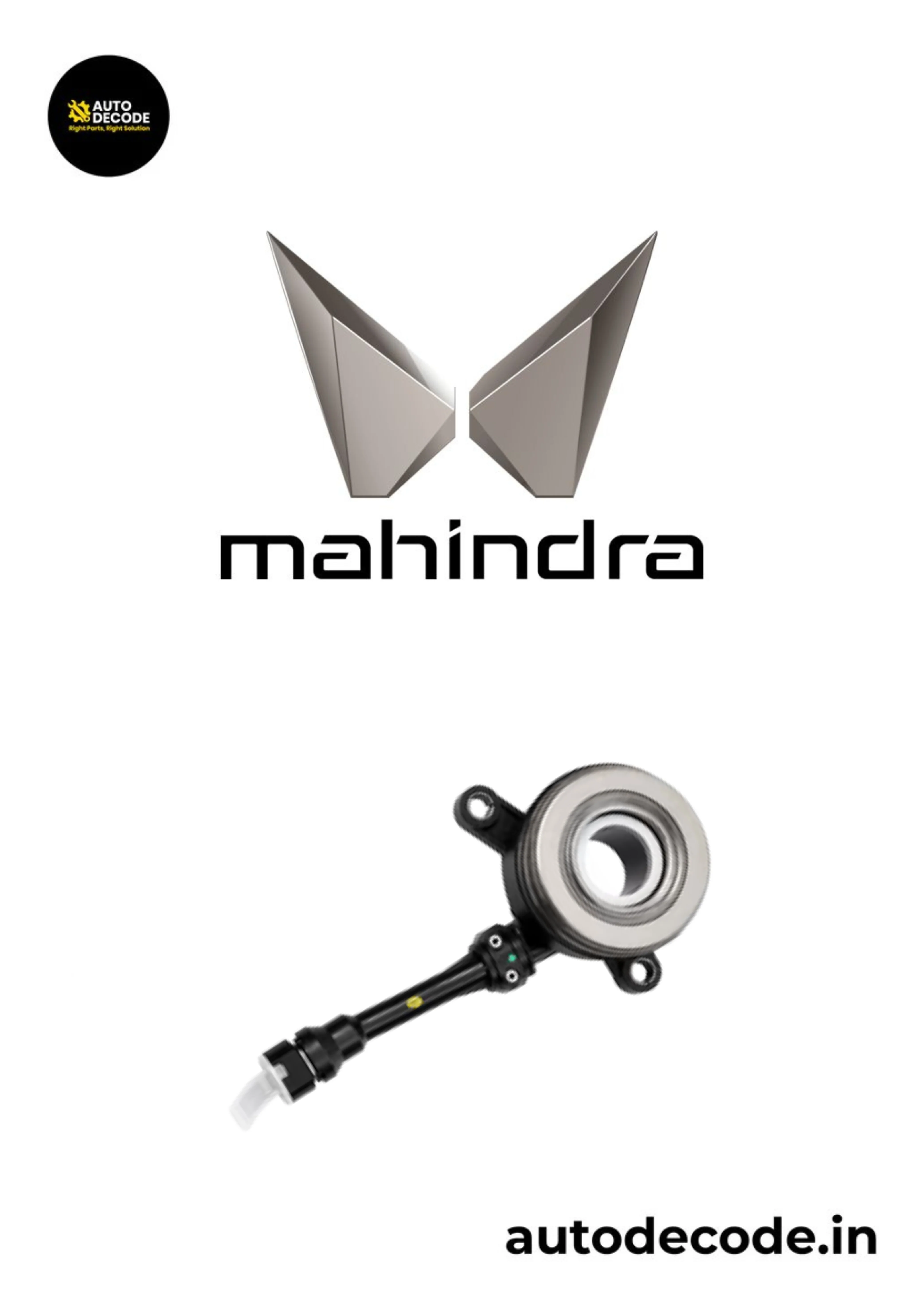 Concentric Slave Cylinder For Mahindra – Genuine