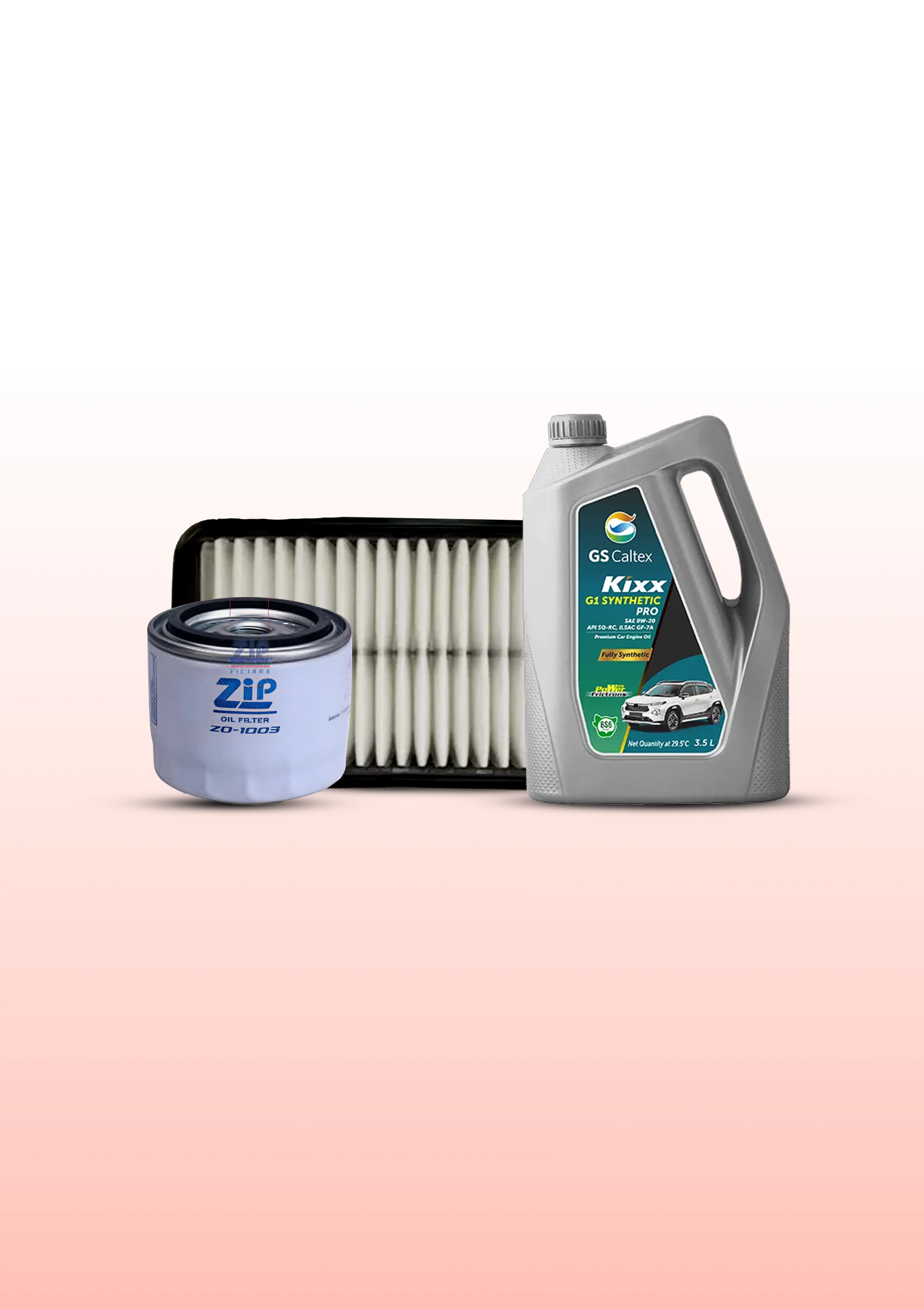 Fiat Linea / Punto Diesel Service Kit 5W30 Oil