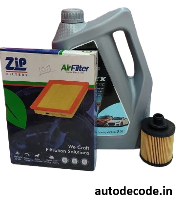 Fiat Linea / Punto Diesel Service Kit 5W30 Oil - Image 2