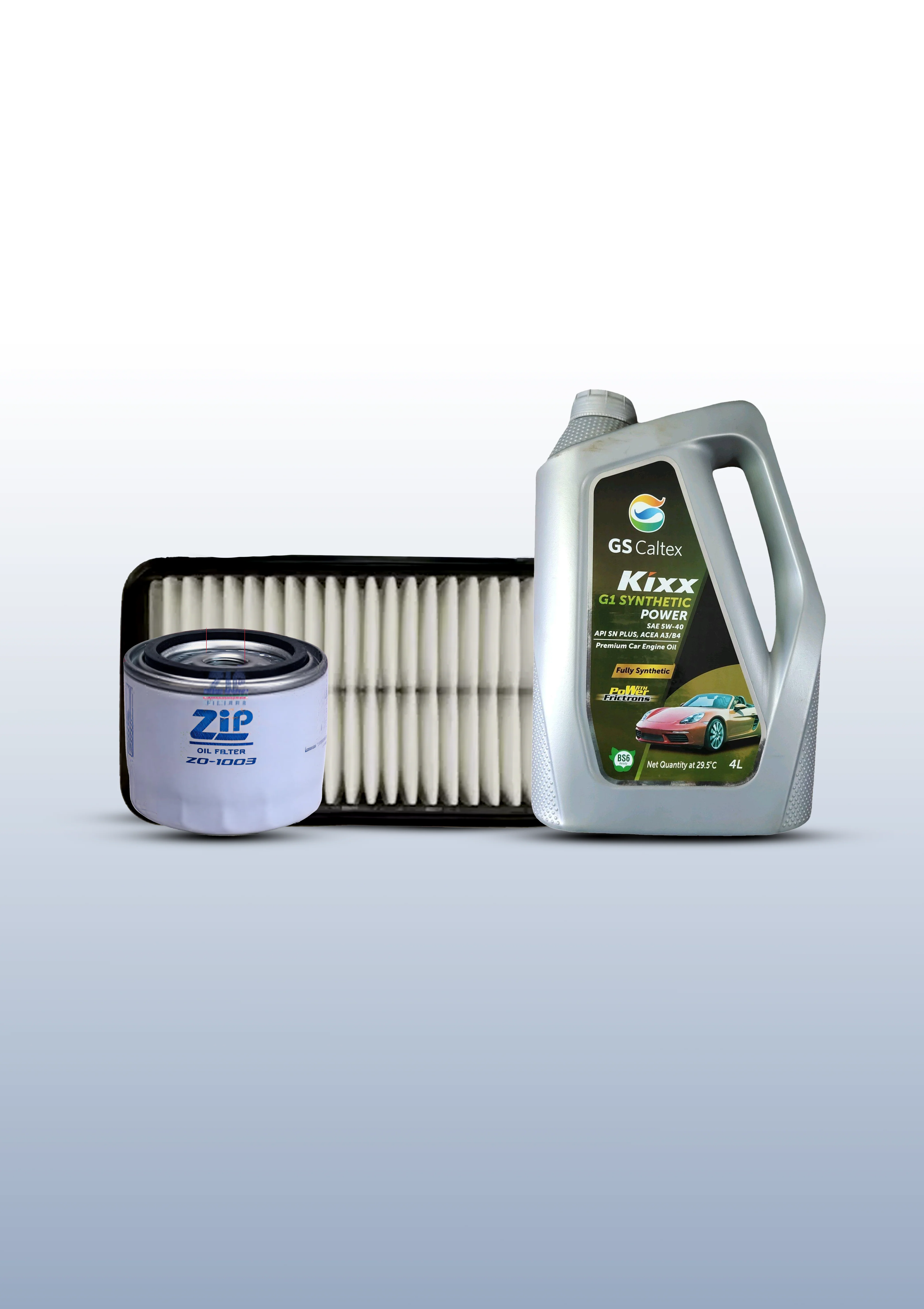 Ford Figo Diesel Service Kit with Caltex Fully Synthetic Oil (4L)