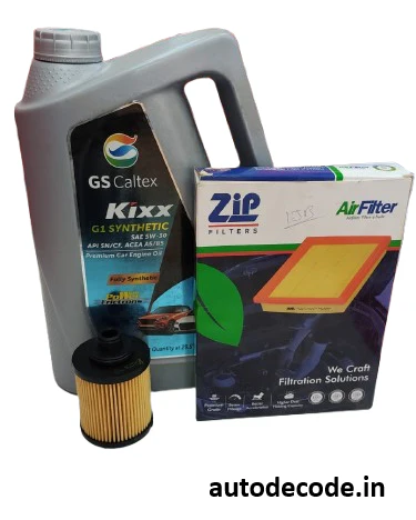 Ford Figo Diesel Service Kit with Caltex Fully Synthetic Oil (4L) - Image 2
