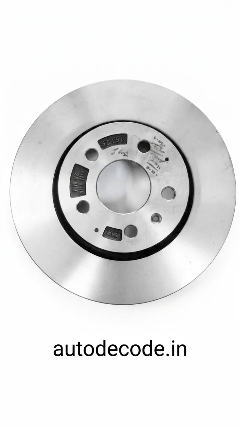 Front Brake Disc For Mahindra Scorpio / Thar – Genuine - Image 3