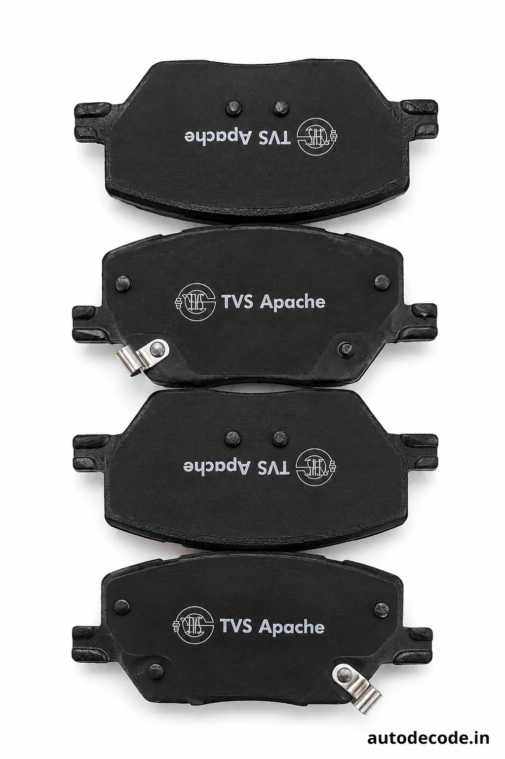 Front Brake Pads For Jeep Compass | TVS Genuine - Image 2
