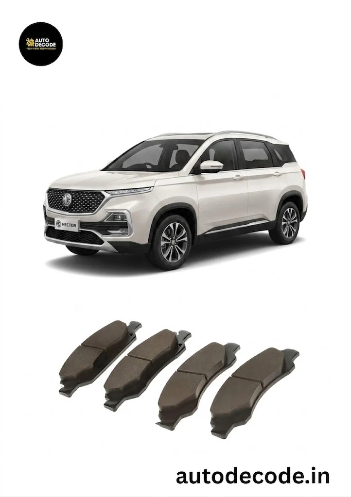 Front Brake Pads For MG Hector | TVS Genuine
