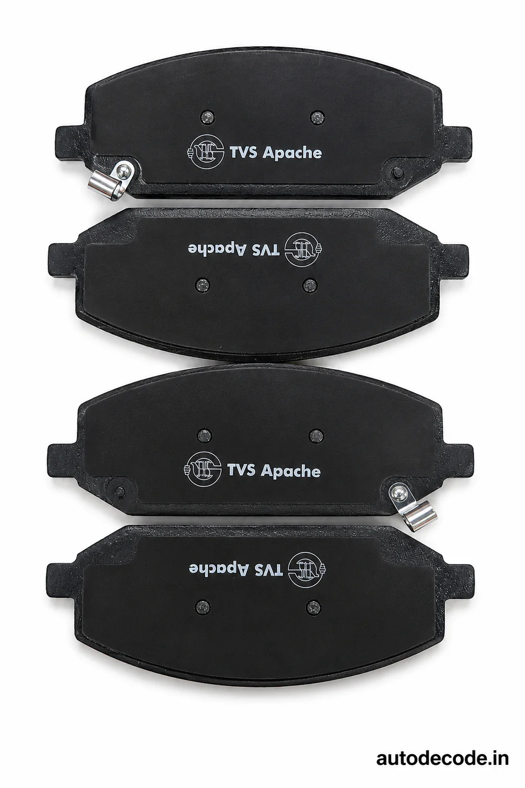 Front Brake Pads For MG Hector | TVS Genuine - Image 2
