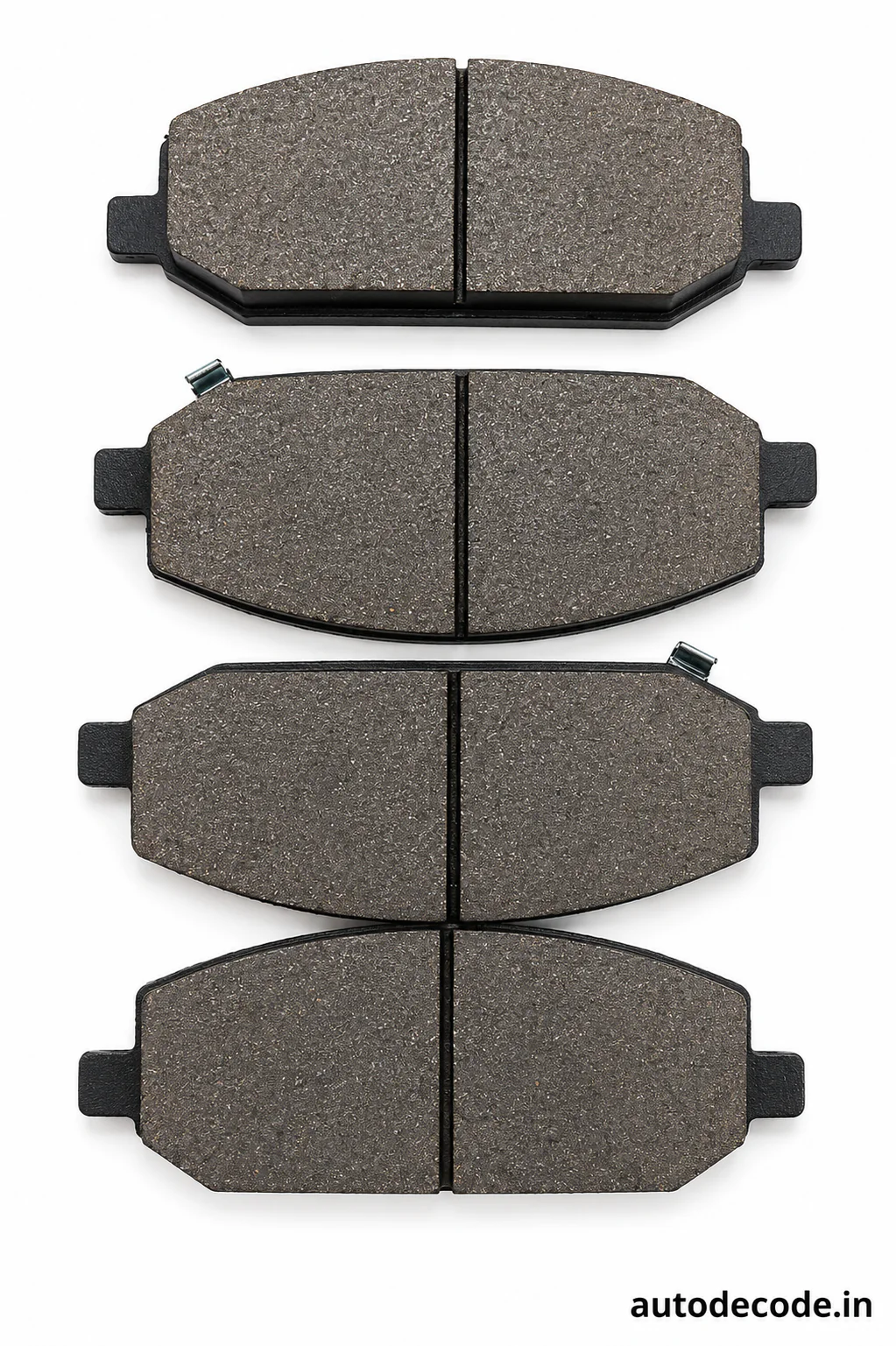 Front Brake Pads For MG Hector | TVS Genuine - Image 3