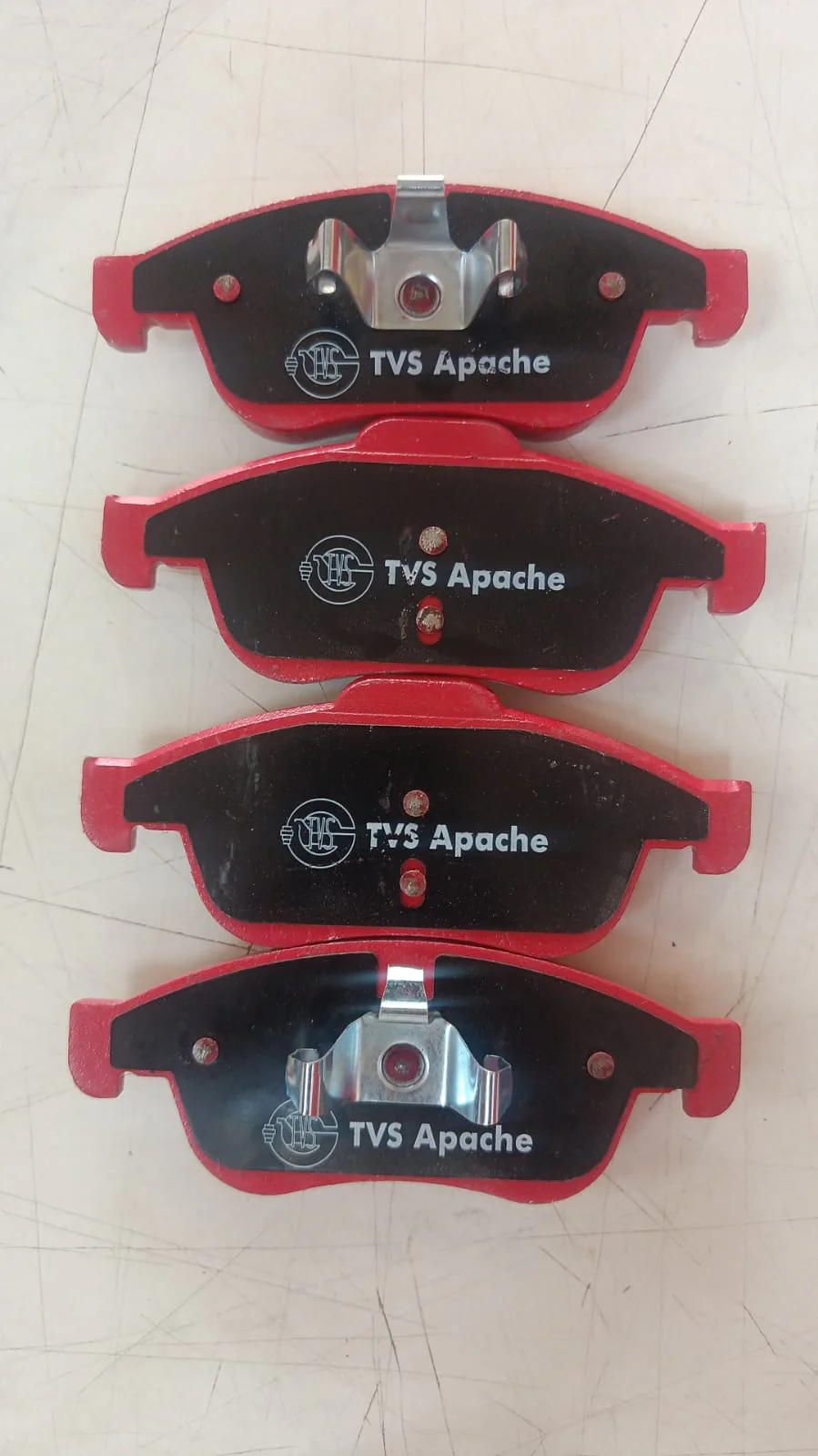 Front Brake Pads for Renault Duster Type 3 - TVS - Image 2