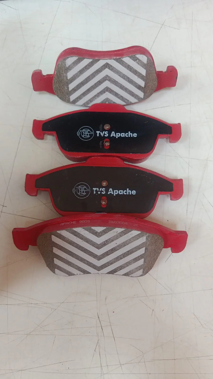 Front Brake Pads for Renault Duster Type 3 - TVS - Image 3