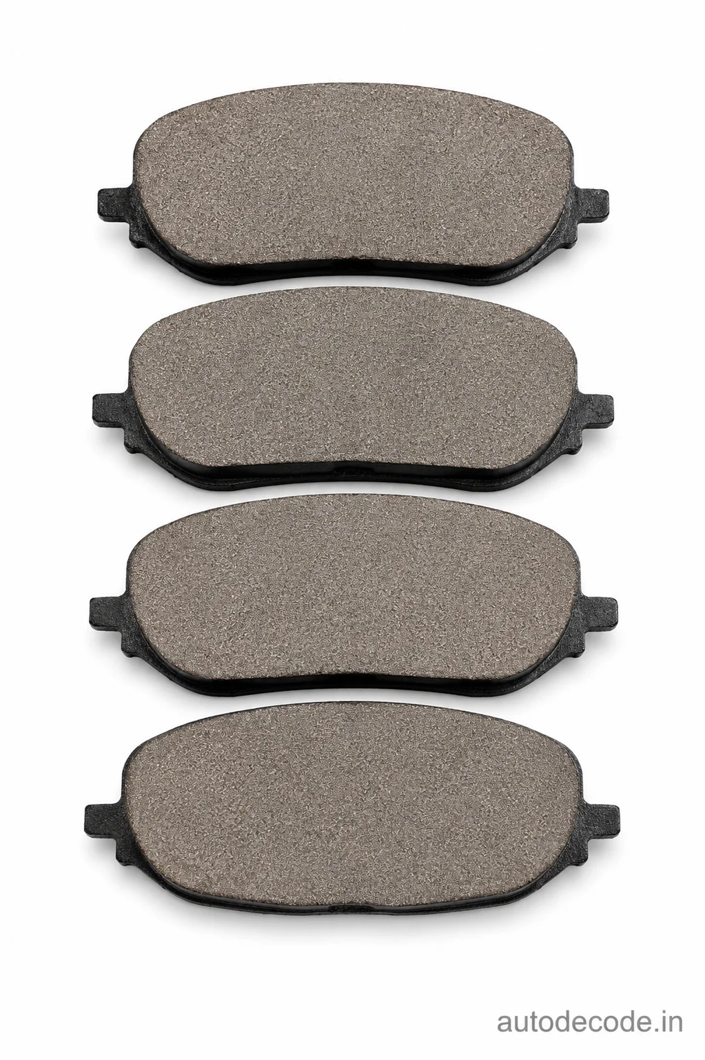Front Brake Pads For Skoda Kushaq / Slavia / Volkswagen Virtus / Taigun – TVS - Image 3
