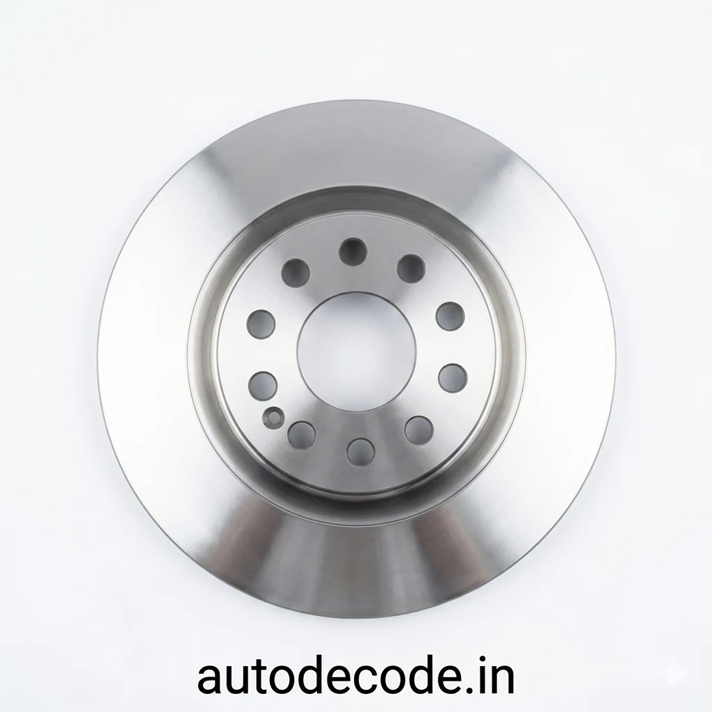 Front Right Brake Disc For Mahindra XUV 700 / XUV 7X0 – Genuine - Image 2