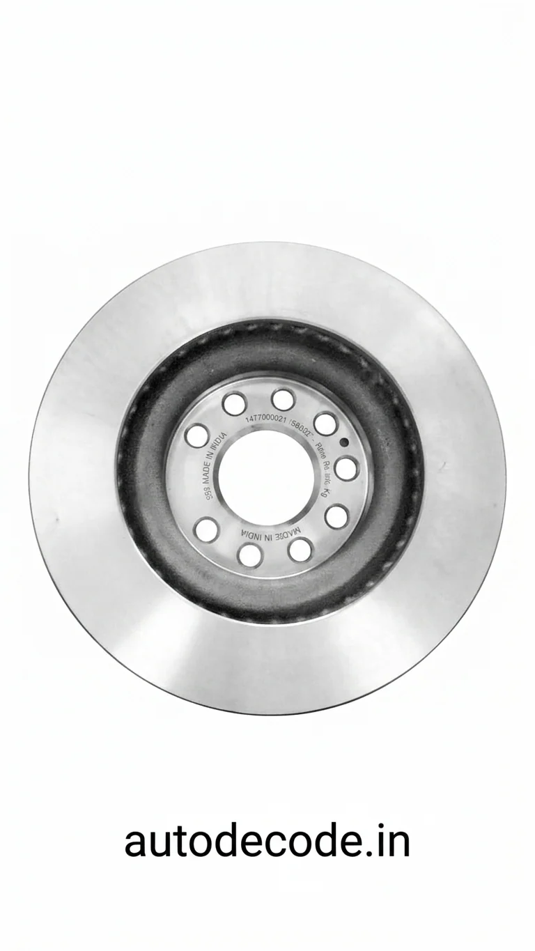 Front Right Brake Disc For Mahindra XUV 700 / XUV 7X0 – Genuine - Image 3