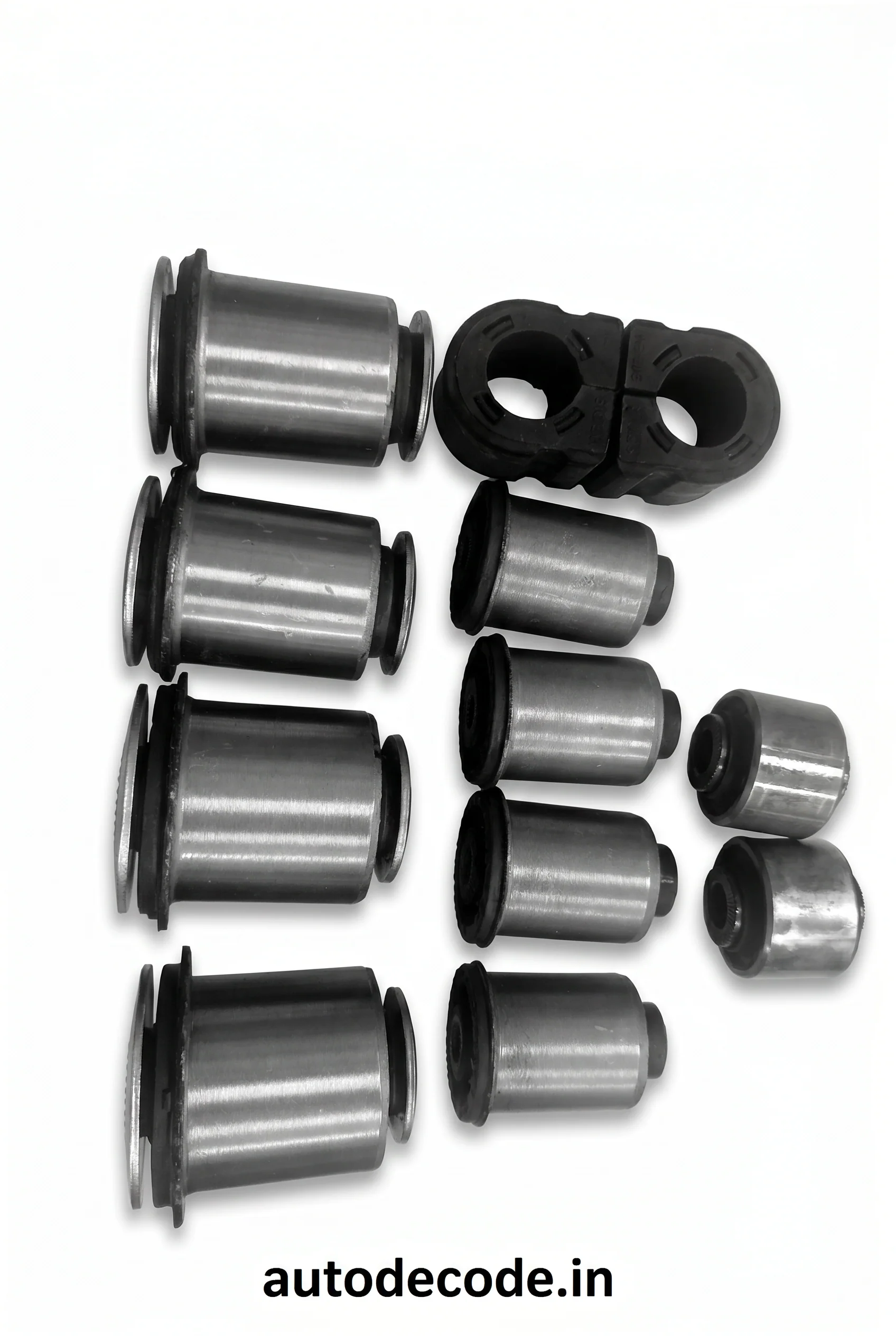 Front Suspension Bush Kit For Mahindra Scorpio S Series - Genuine - Image 2