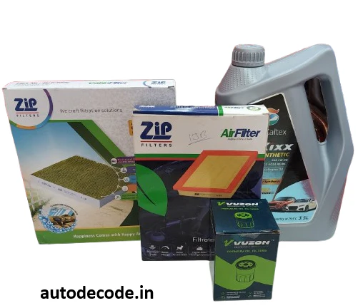 Honda Brio / Amaze i-VTEC Petrol Service Kit 5W30 Oil 3.5L - Image 2
