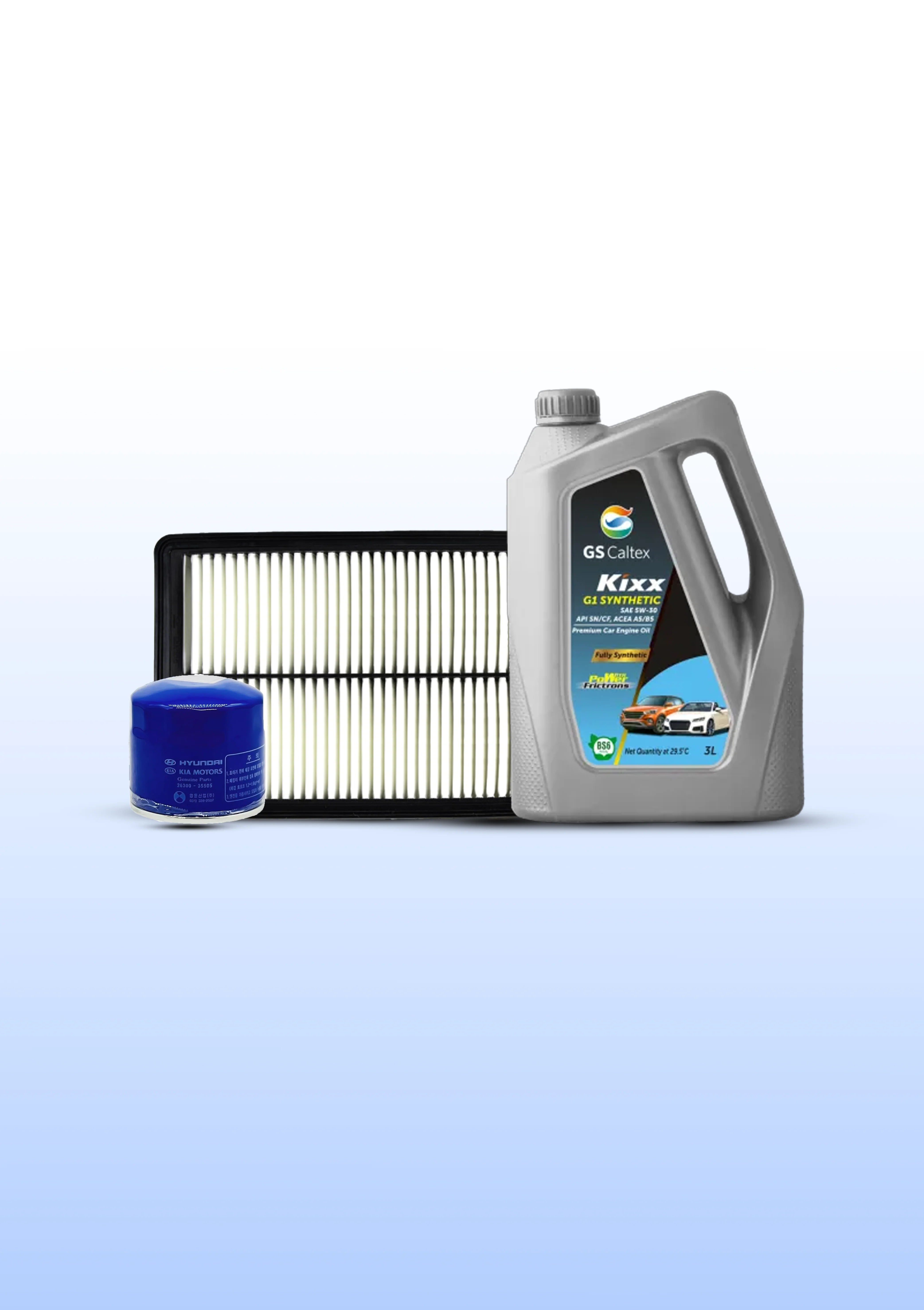 Hyundai i10 1.1 Era Petrol Service Kit with Caltex Oil (3L)