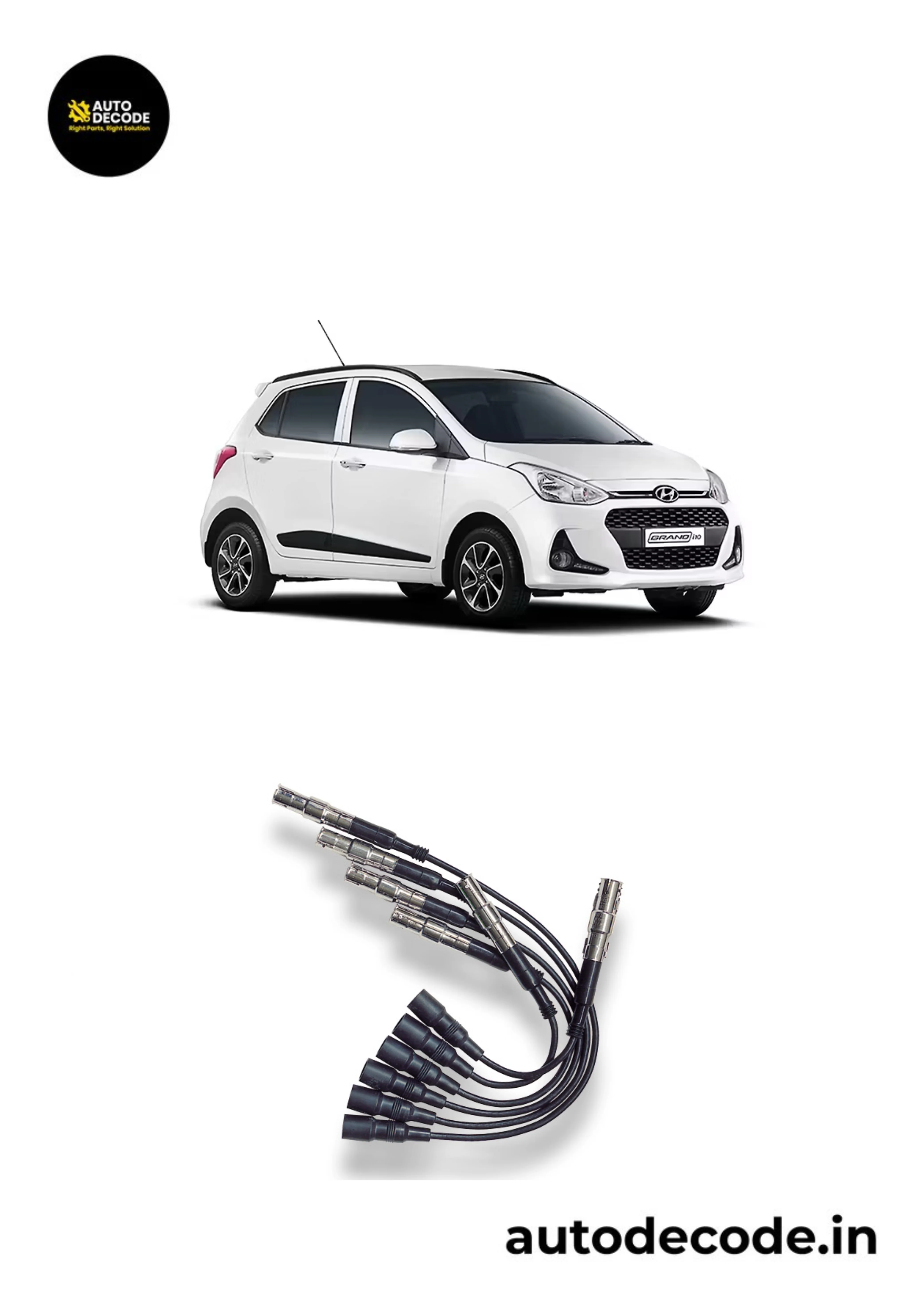 Ignition Cable Set for Hyundai Grand i10