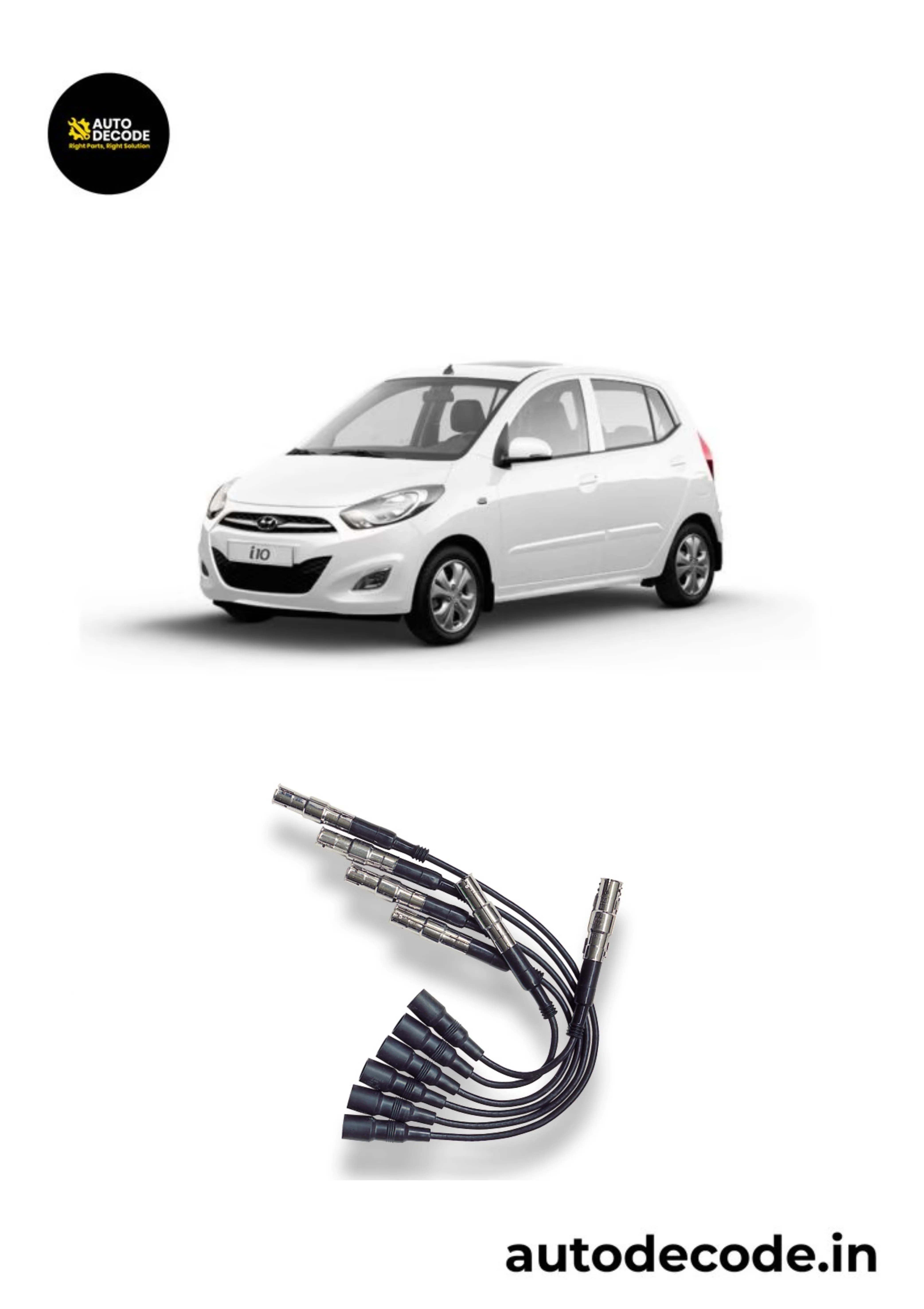 Ignition Cable Set for Hyundai i10