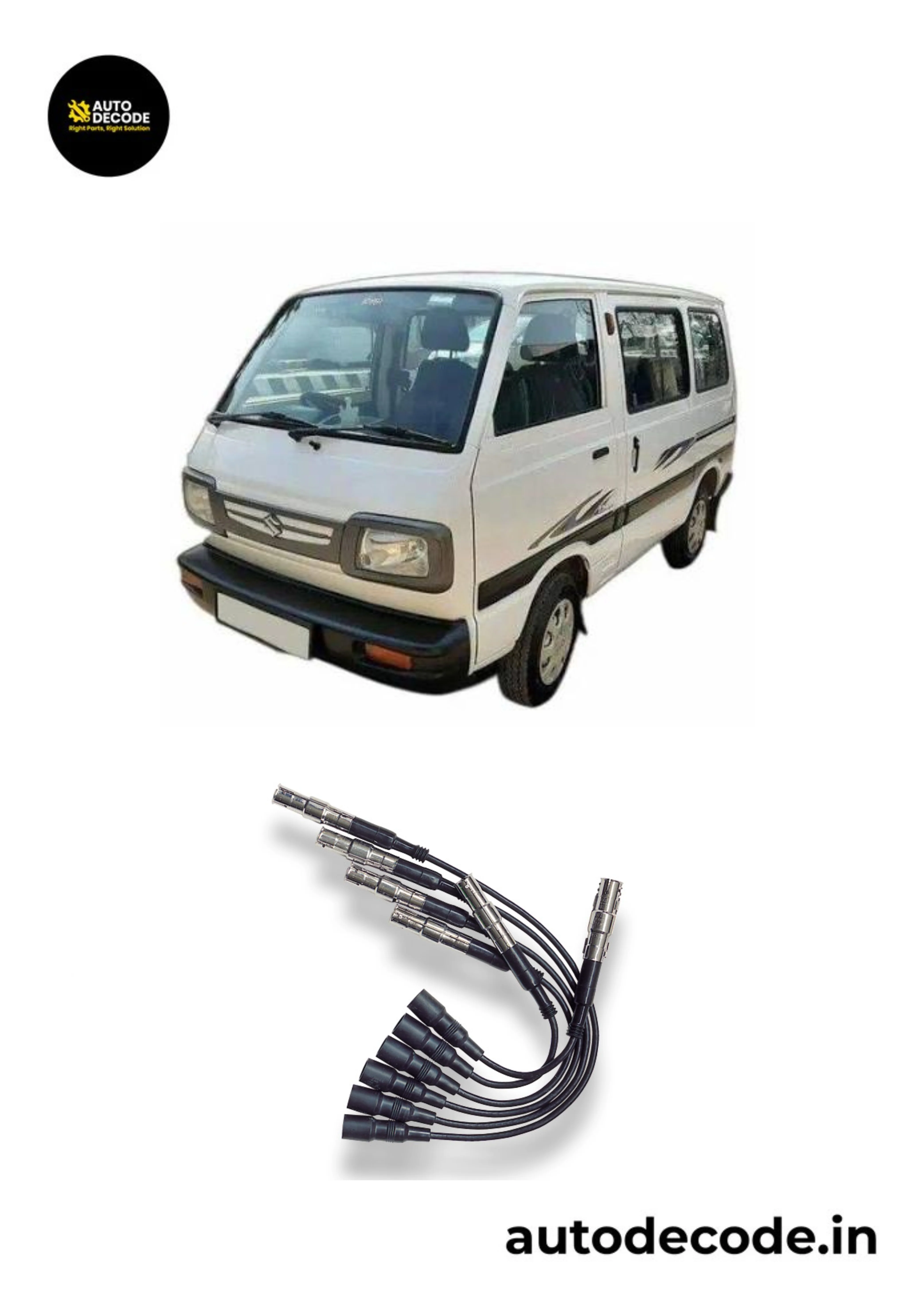 Ignition Cable Set for Maruti Omni MPFI