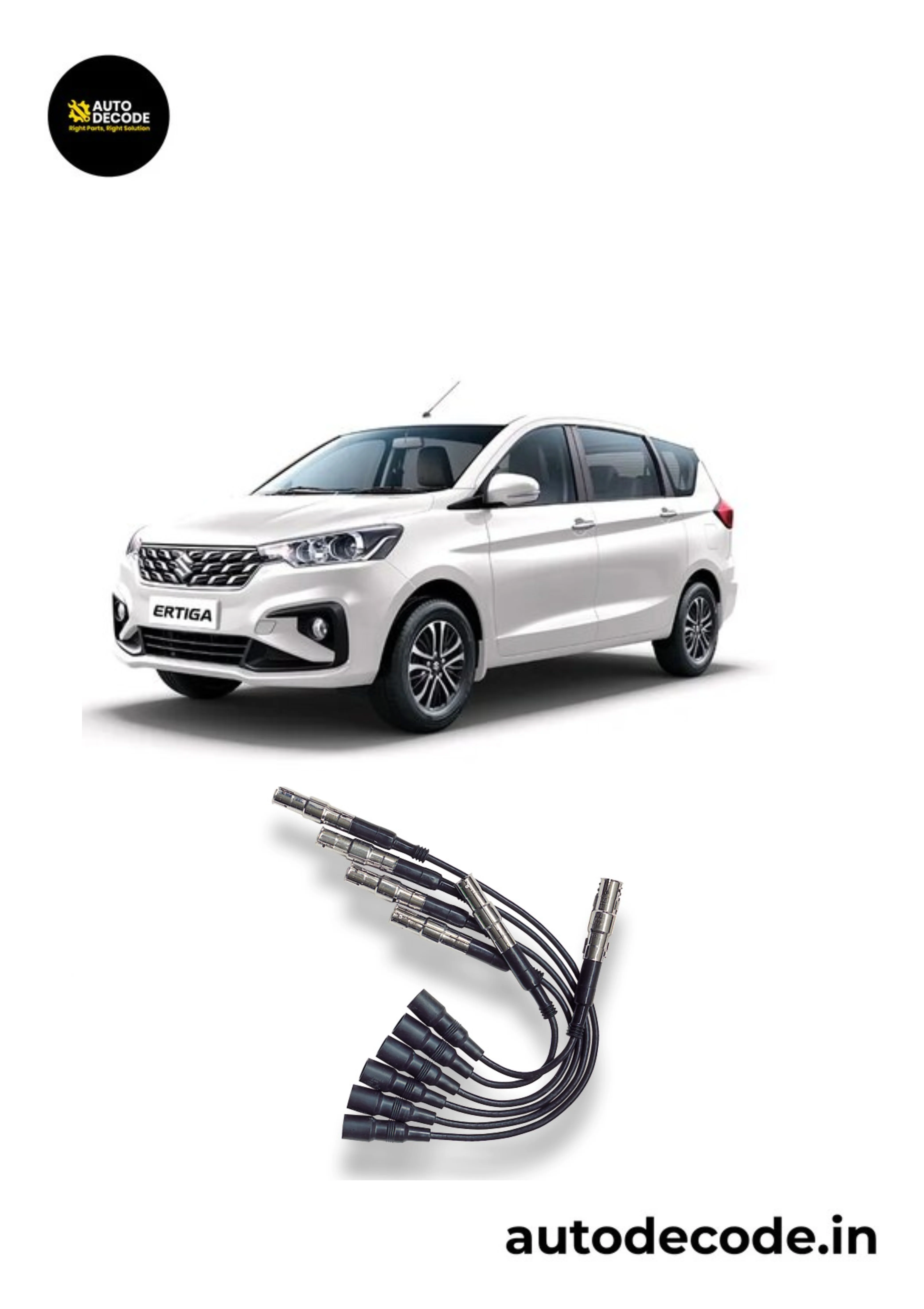 Ignition Cable Set for Maruti Swift and Ertiga - Image 2