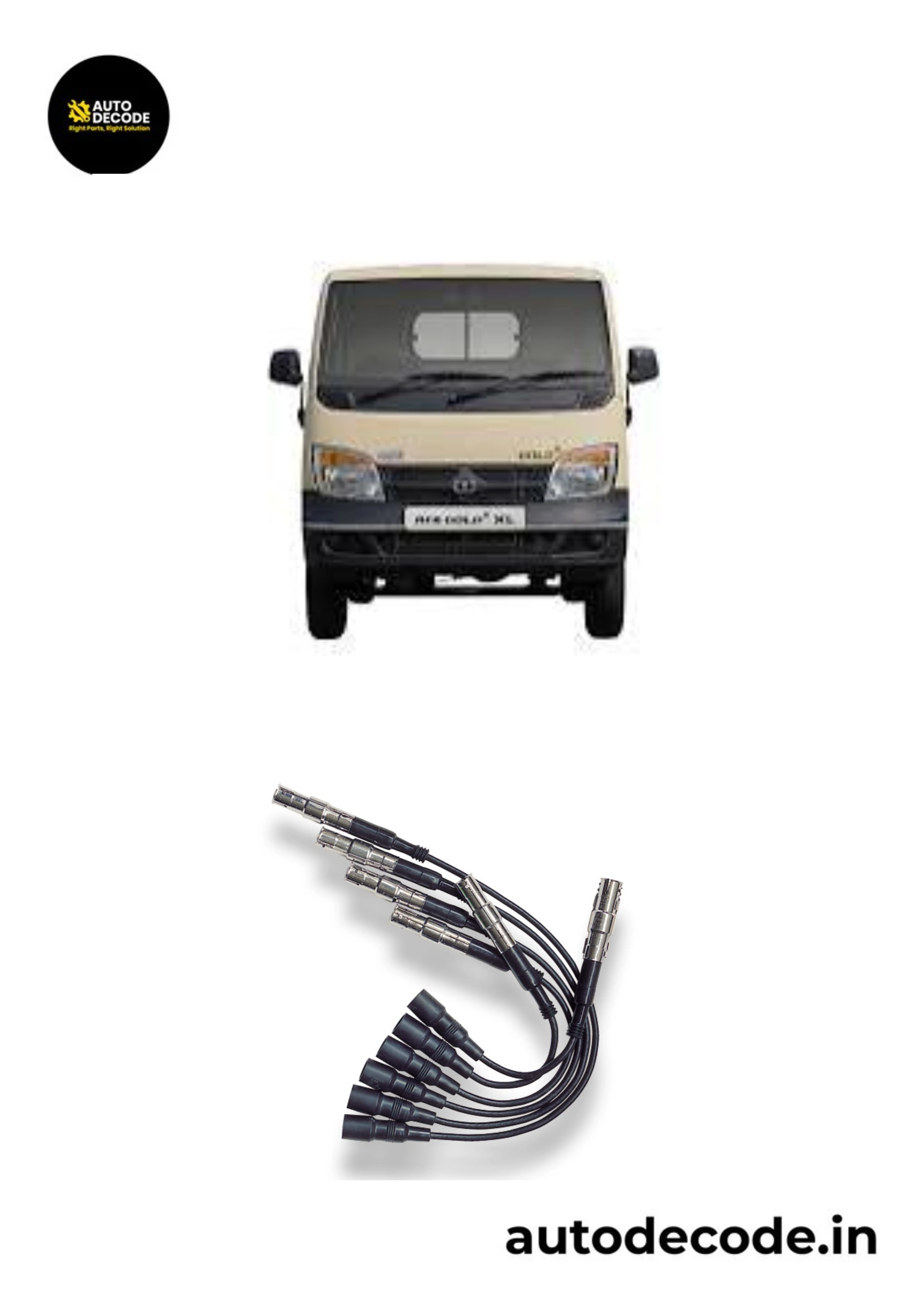 Ignition Cable Set for Tata Ace Gold