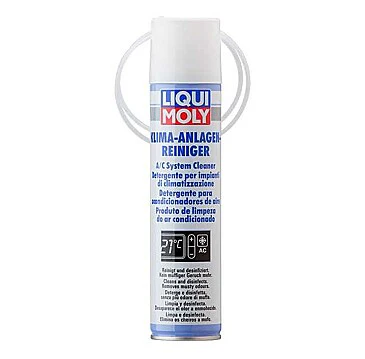 Liqui Moly A/C System Cleaner Spray 250ml | Air Conditioner Disinfectant Cleaner