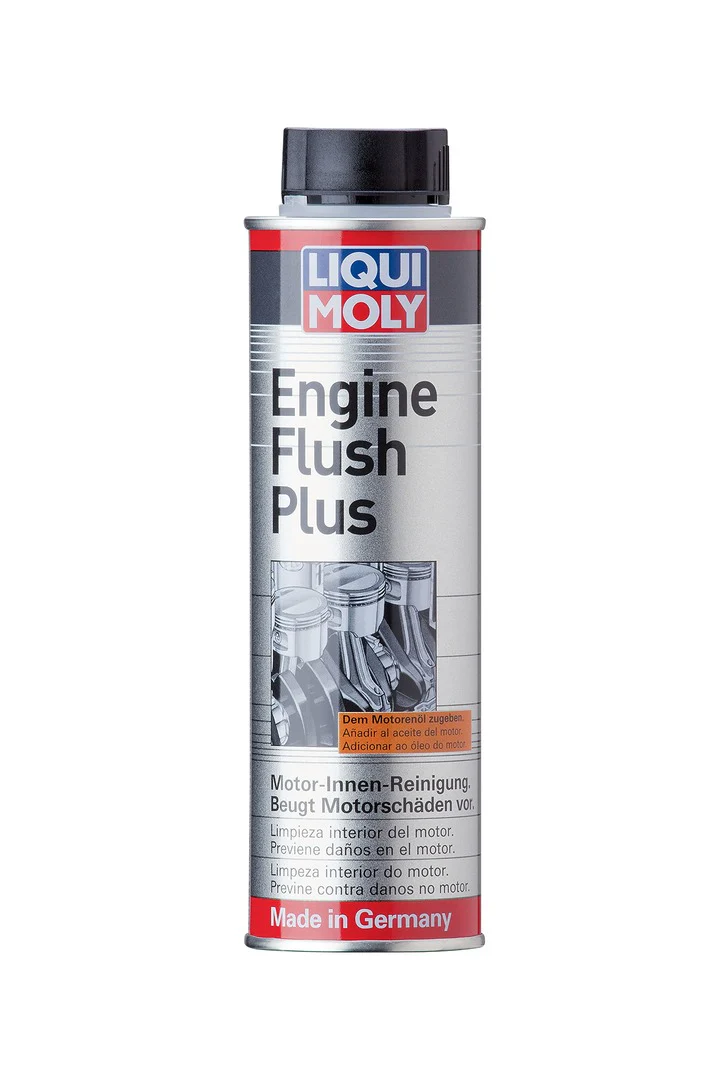 Liqui Moly Engine Flush Plus 300ML 8374 Engine Cleaning Additive for Petrol & Diesel