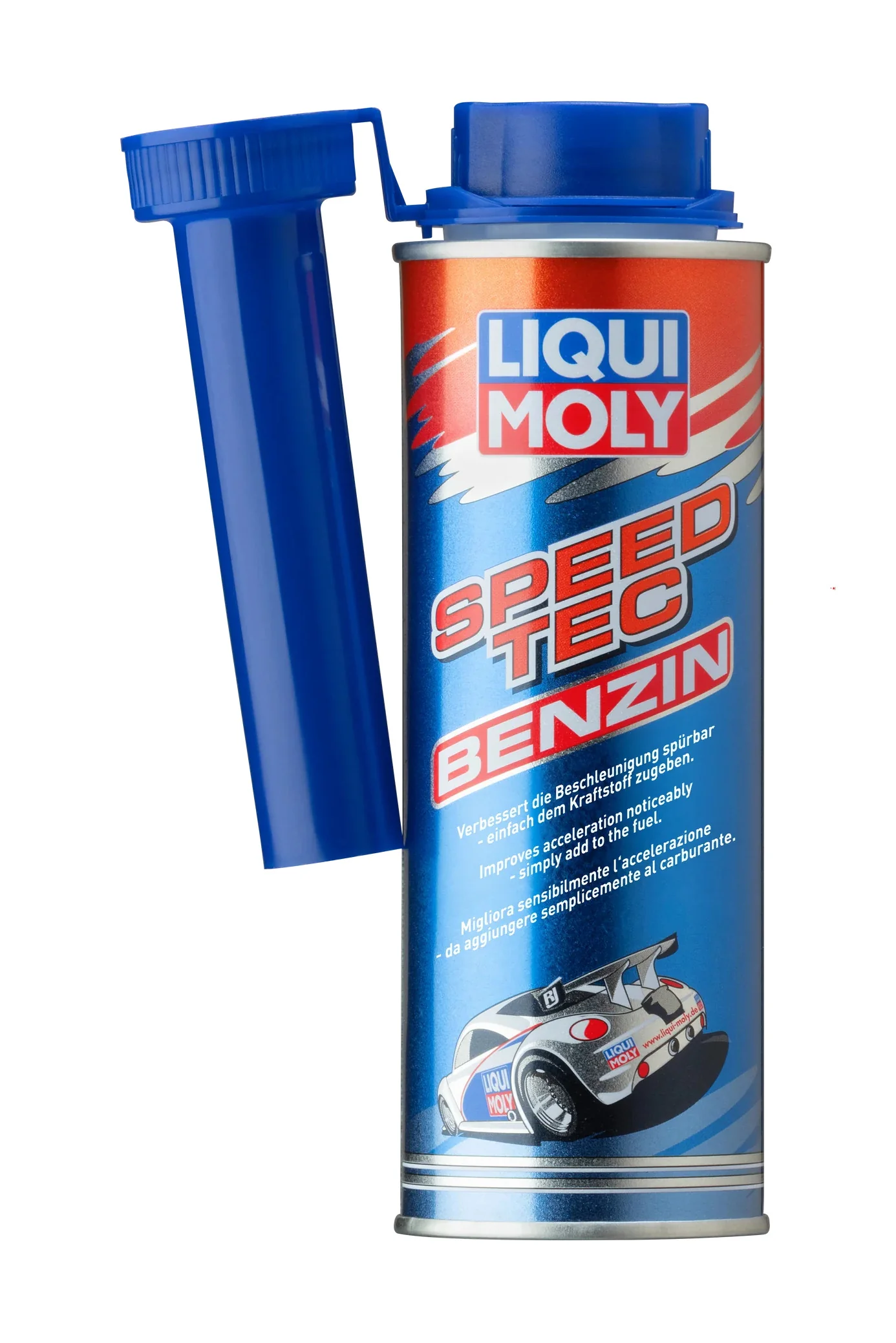 Liqui Moly Speed Tec Benzin Petrol Additive 250ML Fuel Performance Booster