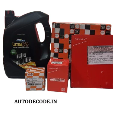 Mahindra Bolero BS6 Diesel Service Kit with Genuine Mahindra Oil & Filters - Image 2
