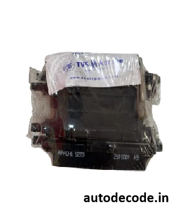 Rear Brake Pads For Mahindra Scorpio N  | TVS Genuine - Image 4