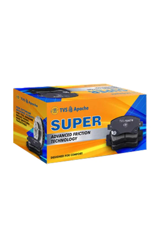 Rear Brake Pads For Mahindra Scorpio N  | TVS Genuine - Image 6
