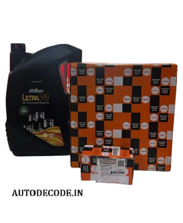 Mahindra Thar ROXX Petrol Service Kit with Genuine Mahindra Oil & Filters - Image 2