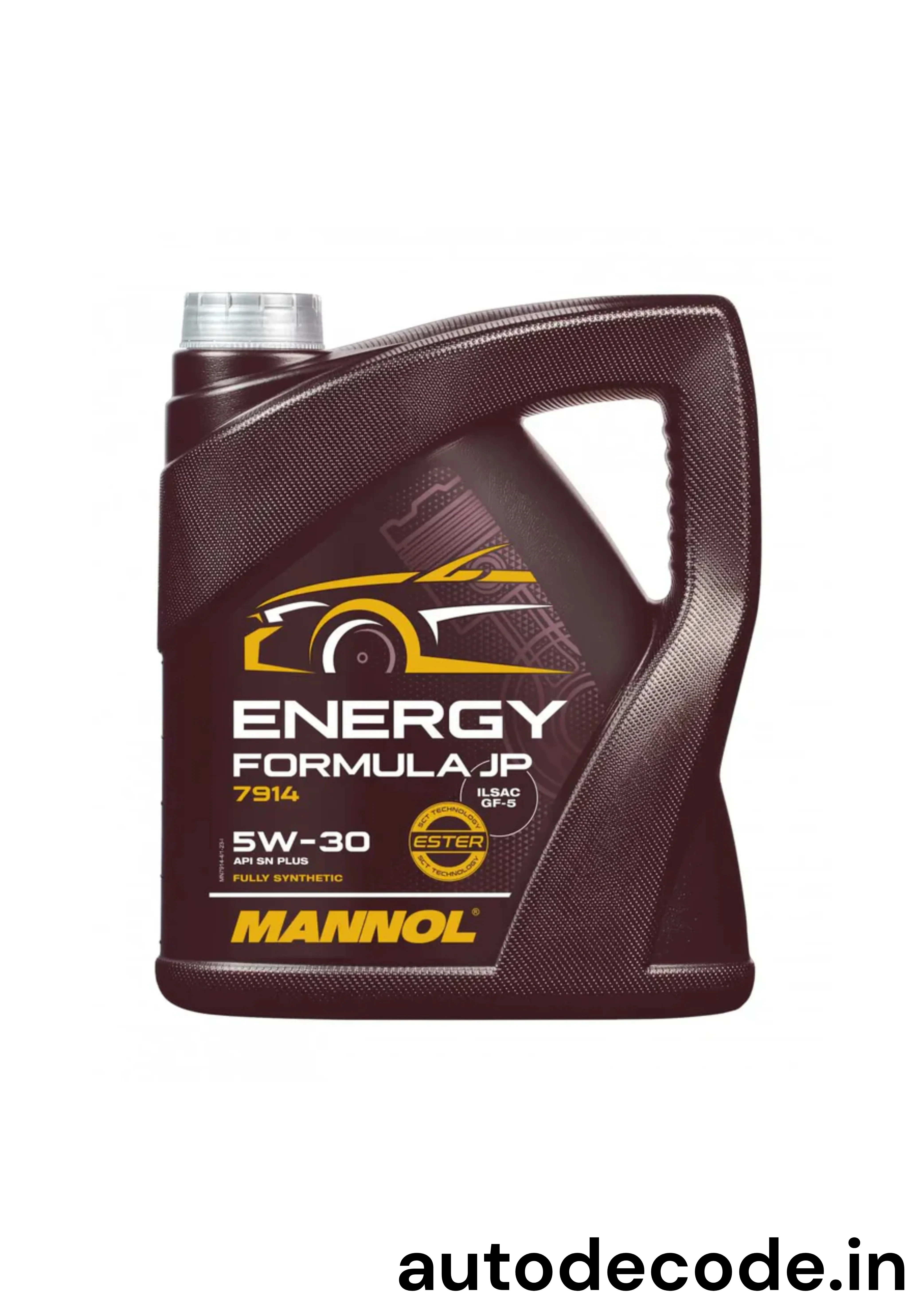 MANNOL 7511 Energy 5W-30 Fully Synthetic Engine Oil – 5 Litre