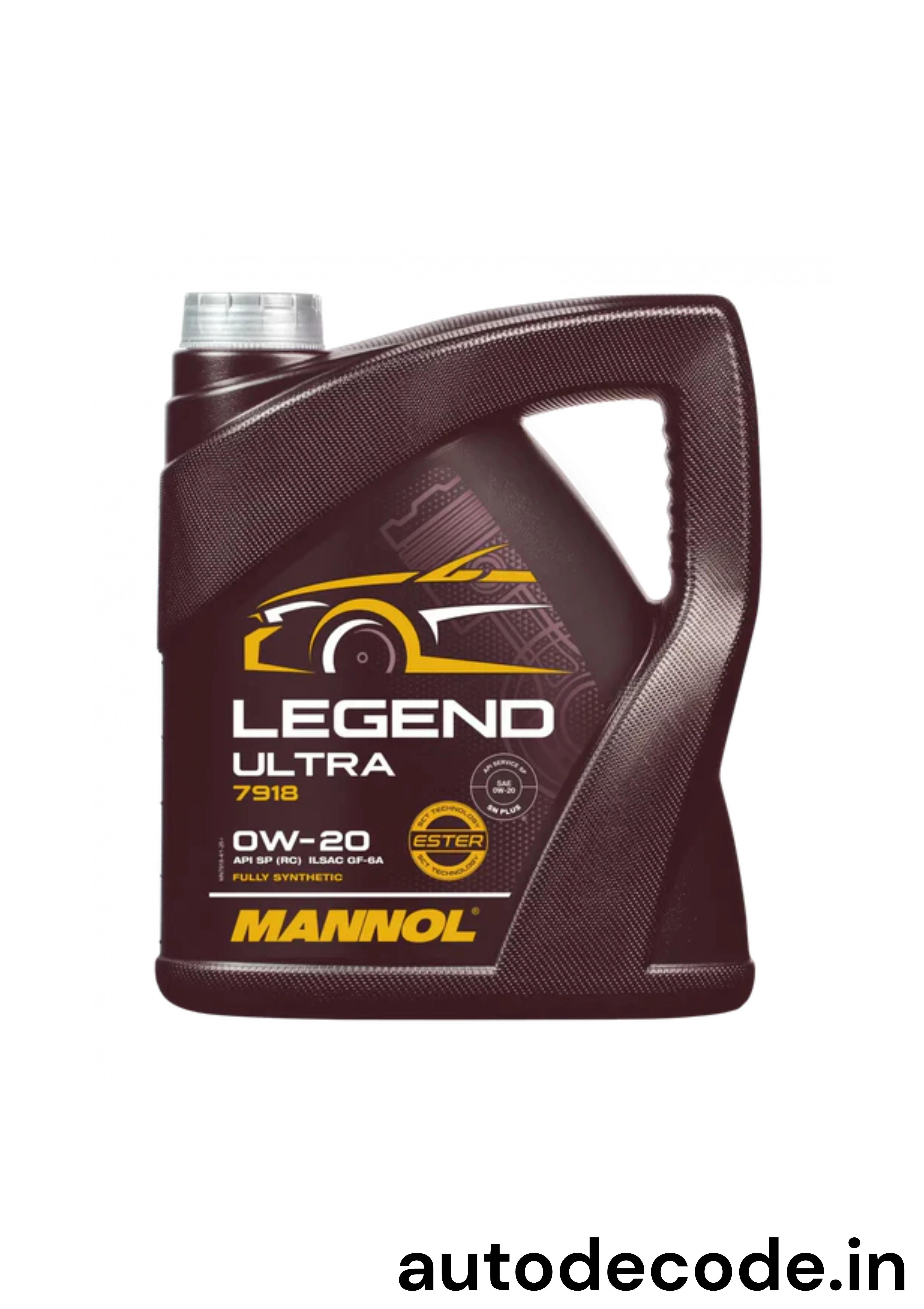 MANNOL 7918 Legend Ultra 0W-20 Bi-Synthetic Engine Oil – 4 Litre