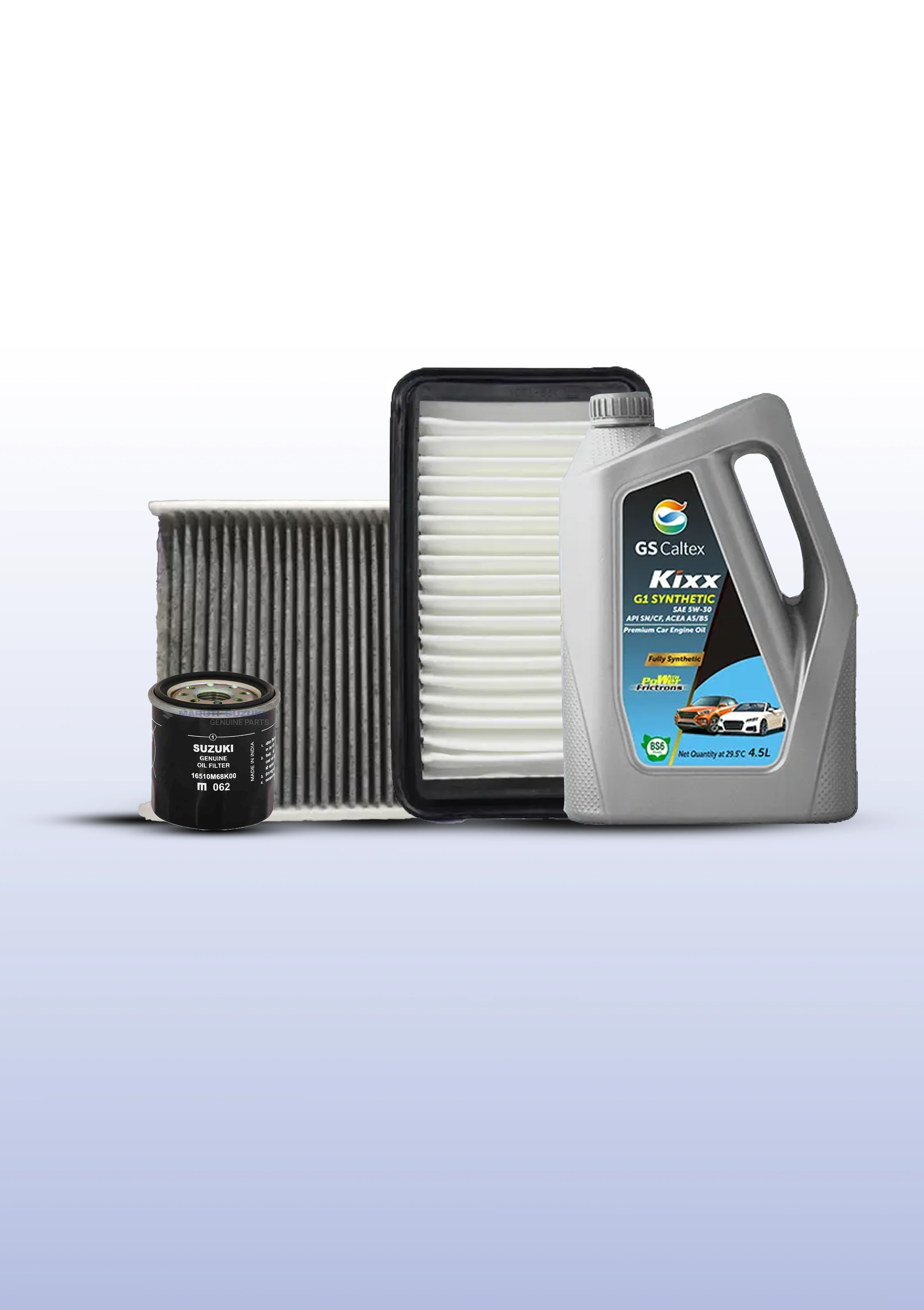 Maruti Eeco Petrol/CNG Service Kit 2022 Onwards