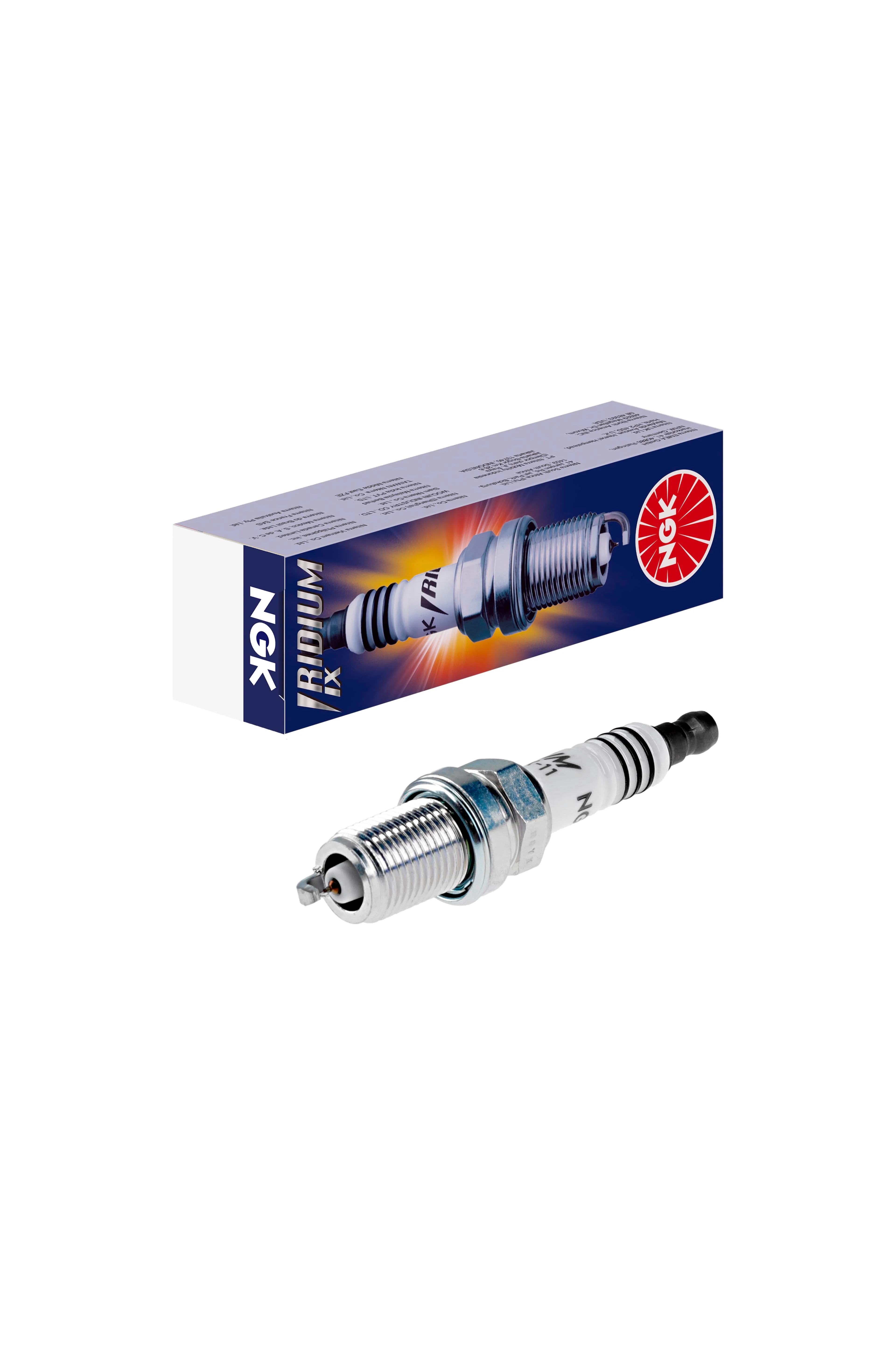 NGK Iridium Spark Plugs LKR7BIX-P | Mahaindra KUV 100 - Image 2