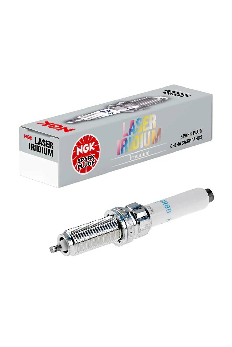 NGK Laser Iridium Spark Plug IKER7A8EGS – Set of 4 | Premium Performance for Skoda Cars - Image 3