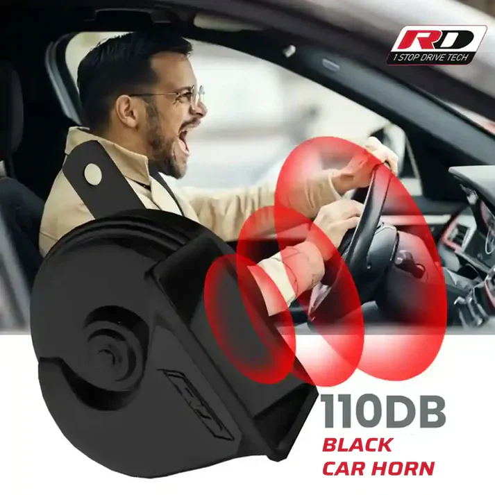 RD Car Horns RD CH01 | Twin Tone 12V Car Horn Pair - Image 4