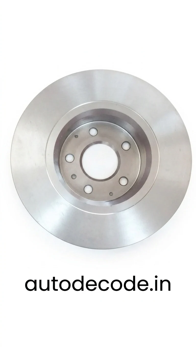 Front Brake Disc For Mahindra Scorpio N – Genuine - Image 2