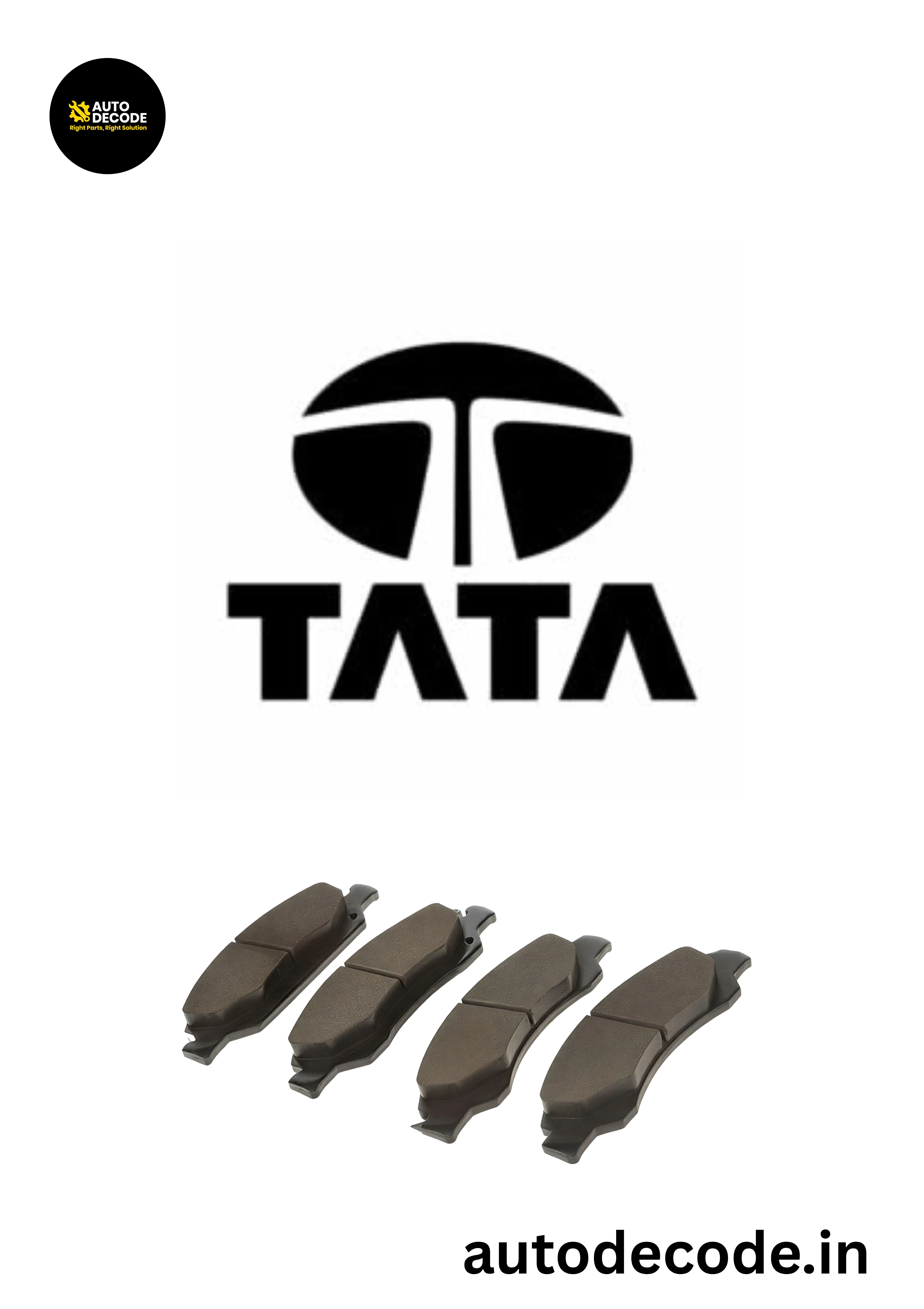 Rear Brake Pads For Tata Aria / Safari Storme / Hexa – Rane |