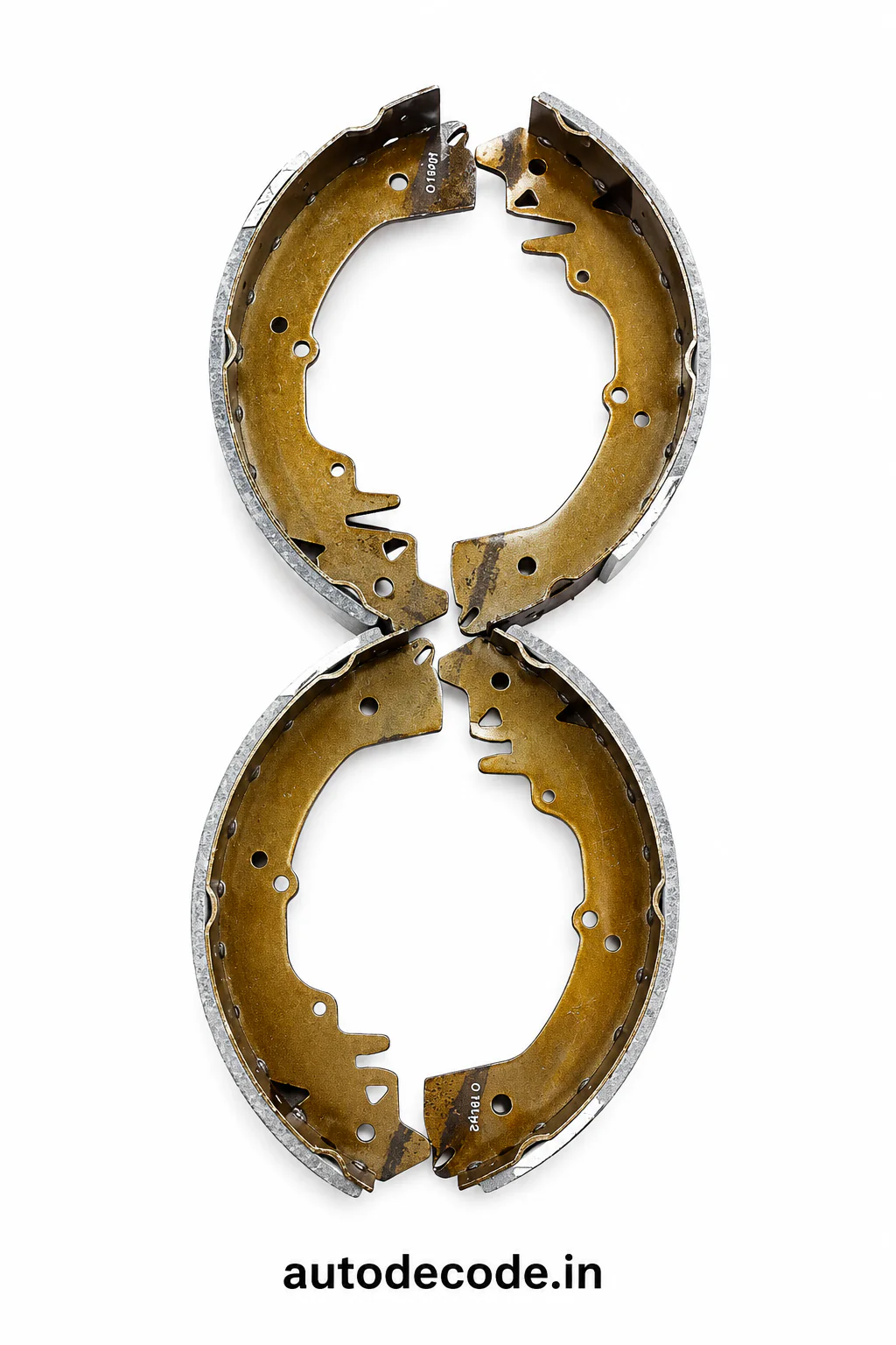 Rear Brake Shoe for Mahindra Scorpio | TVS | - Image 3
