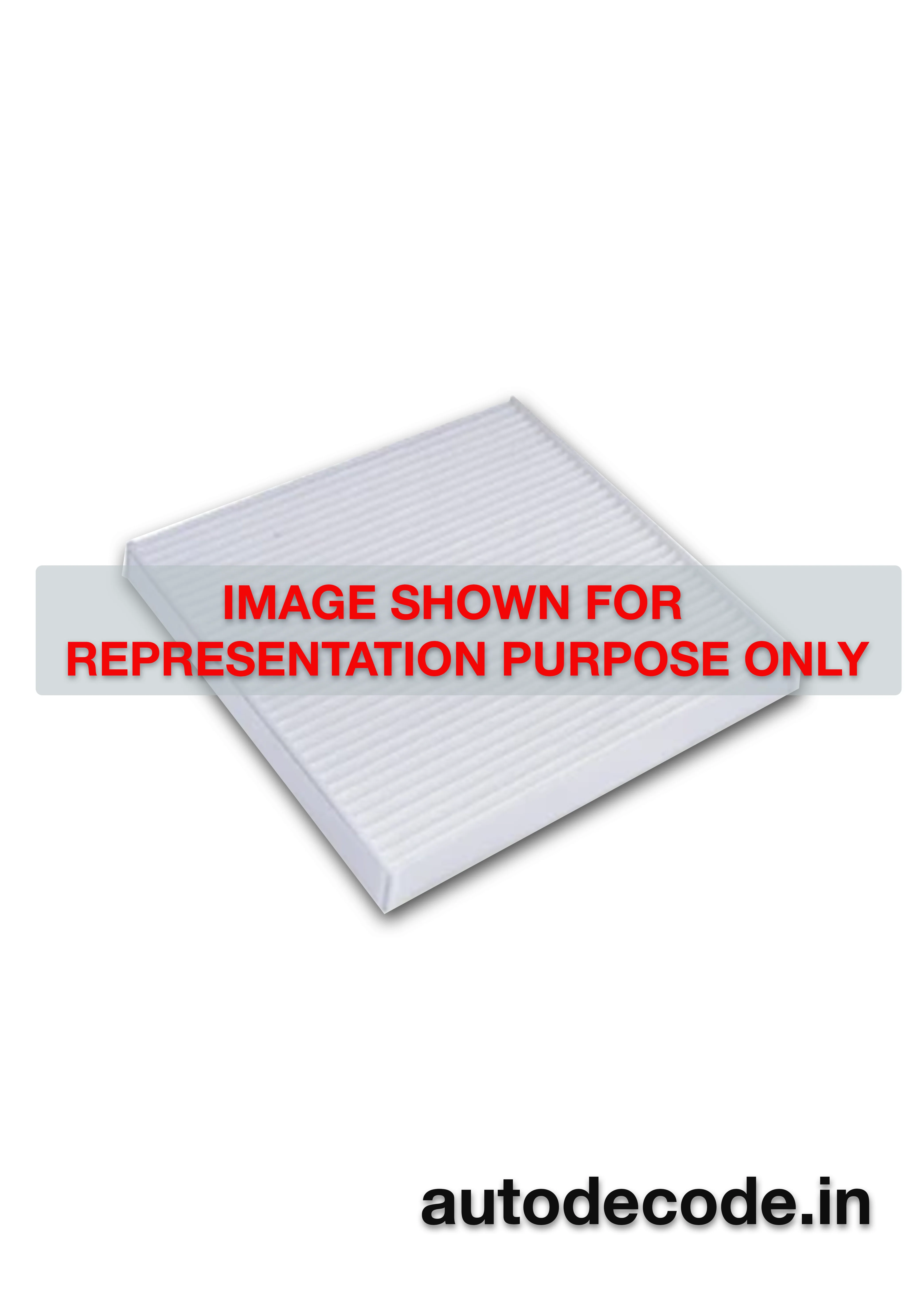 Audi A6 Cabin Air Filter Set (2 Pcs)