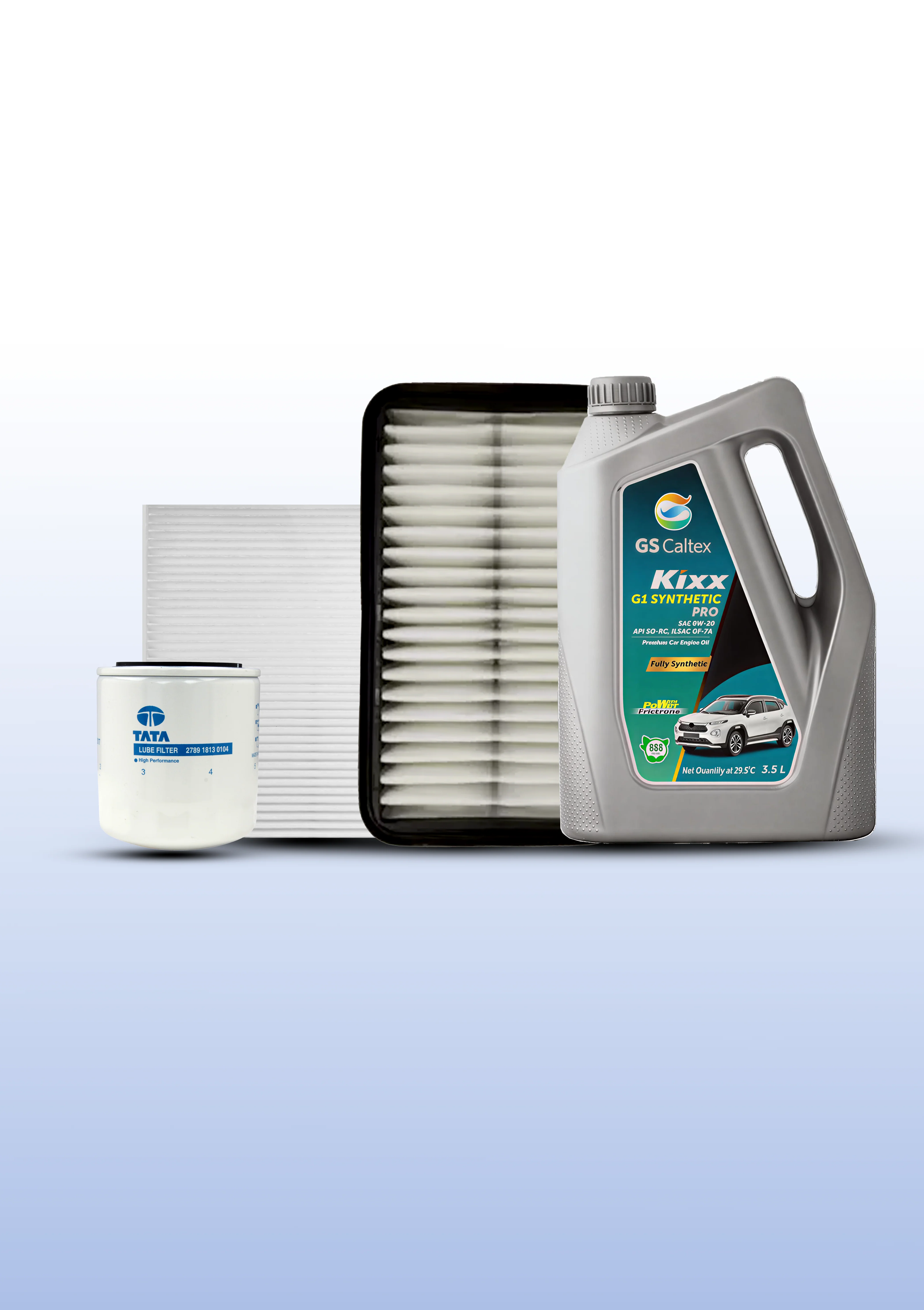 Tata Tiago Diesel 10000 KM Service Kit