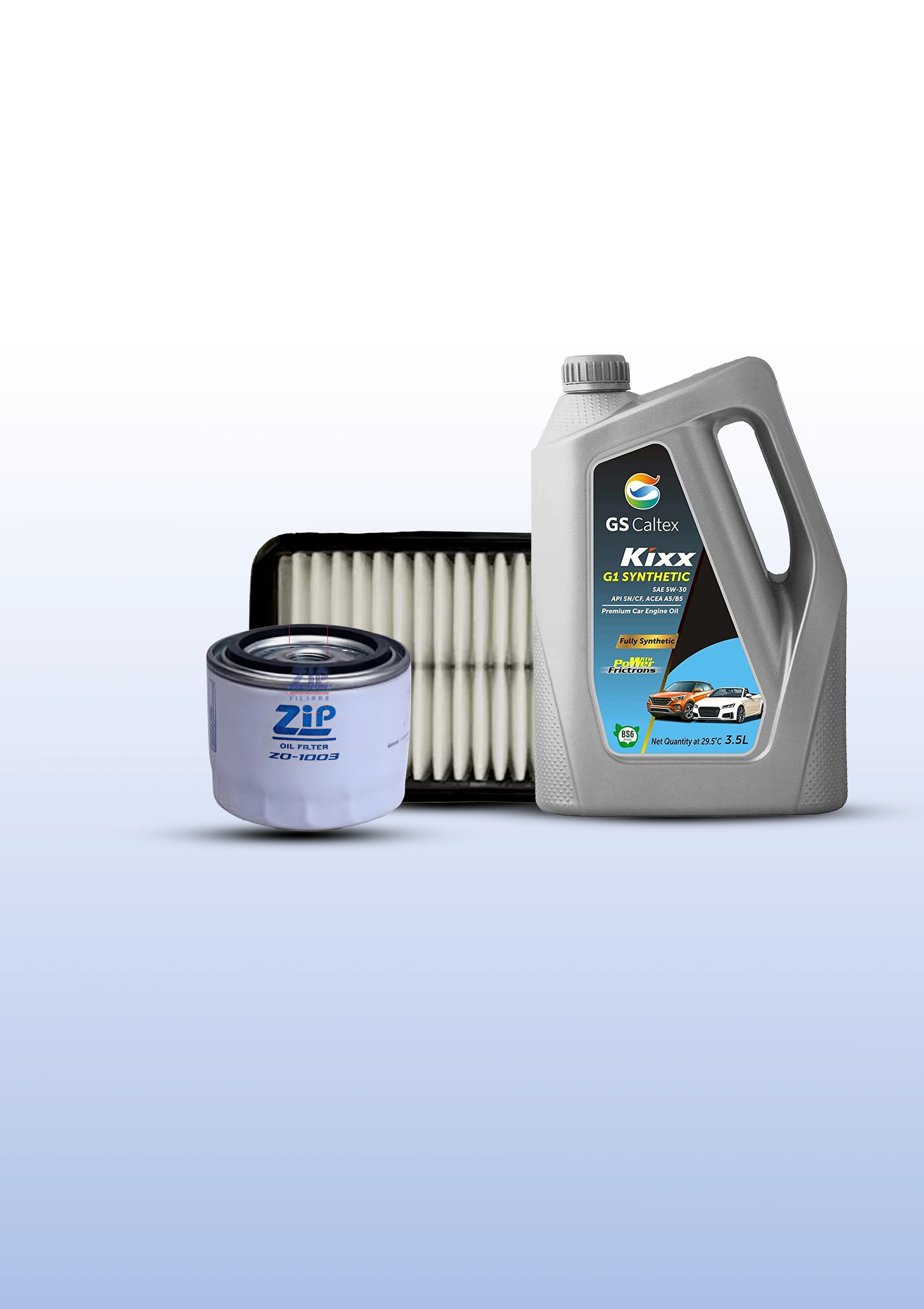 Tata Zest Diesel 10000 KM Service Kit